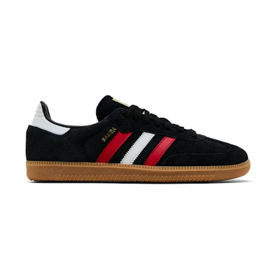 adidas Samba 'Black White Scarlet'