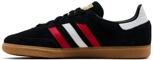 adidas Samba OG 'Hitam Putih Merah' IG1824 Lookbook adidas Samba OG 'Hitam Putih Merah' IG1824