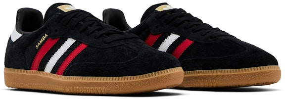 adidas Samba OG 'Hitam Putih Merah' IG1824 Cheap adidas Samba OG 'Hitam Putih Merah' IG1824