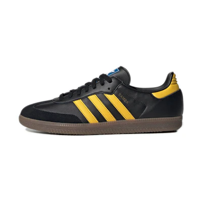 adidas Samba 'Black Yellow'