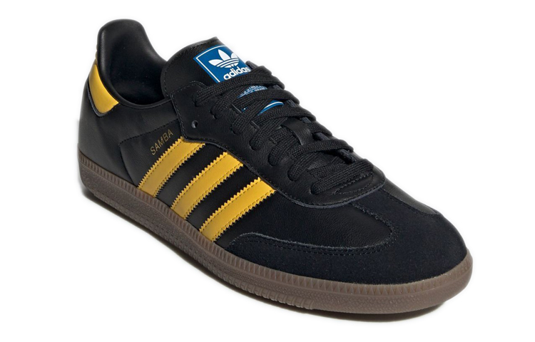 Order 아디다스 삼바 OG '블랙 옐로우' EG9326