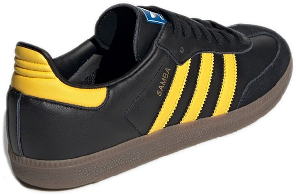 adidas Samba OG 'Black Yellow' EG9326 Lookbook adidas Samba OG 'Black Yellow' EG9326