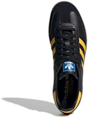 adidas Samba OG 'Black Yellow' EG9326 Shop adidas Samba OG 'Black Yellow' EG9326