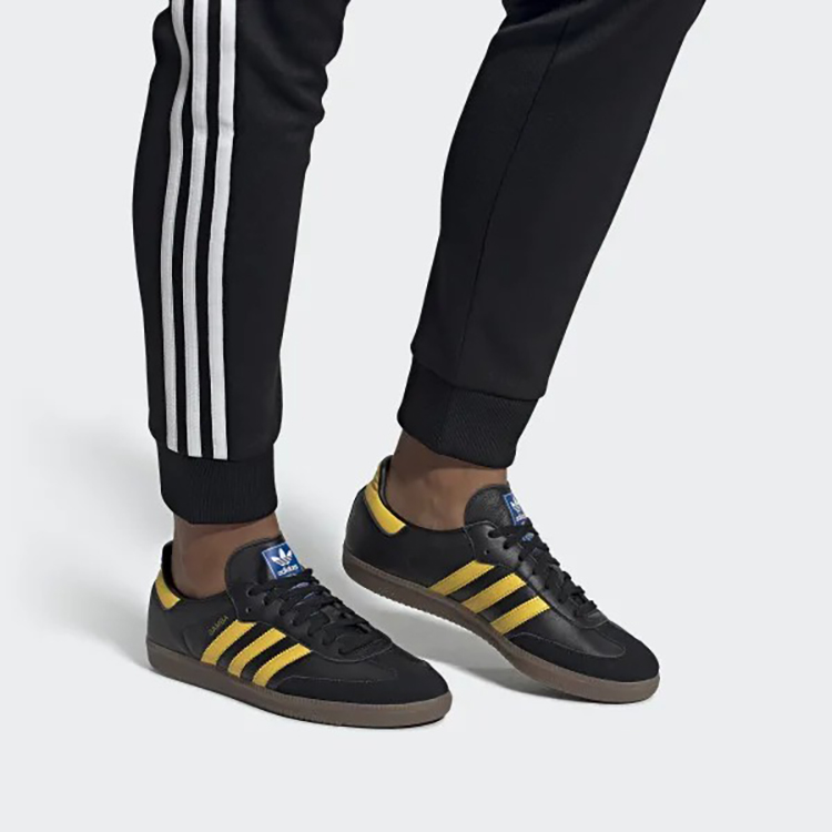 Details for 아디다스 삼바 OG '블랙 옐로우' EG9326