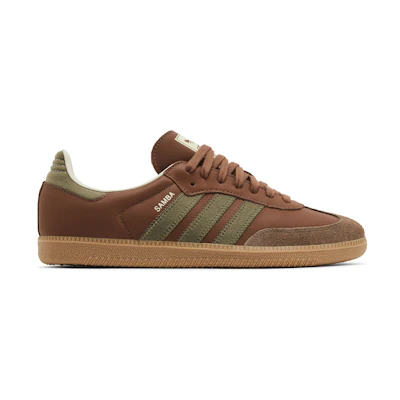 adidas Samba 'Brown Olive Strata'