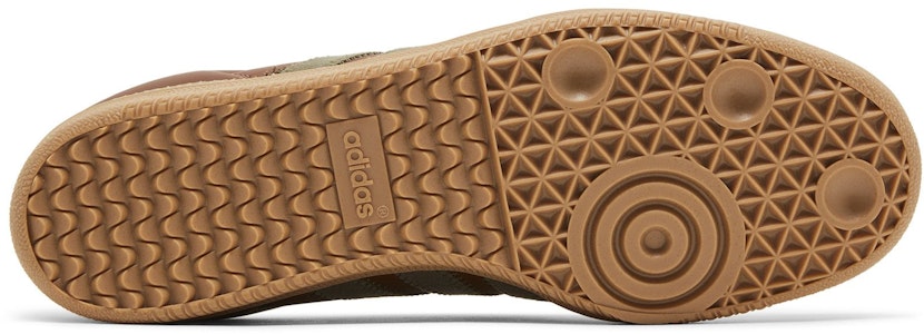 아디다스 삼바 OG '브라운 올리브 스트라타' IE9122 Shop 아디다스 삼바 OG '브라운 올리브 스트라타' IE9122