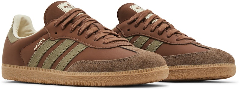 아디다스 삼바 OG '브라운 올리브 스트라타' IE9122 Cheap 아디다스 삼바 OG '브라운 올리브 스트라타' IE9122