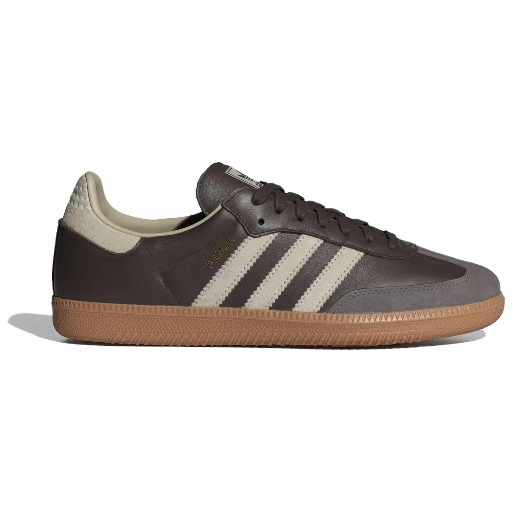 Lookbook adidas Samba OG ''Braun Putty Grau'' ID1481