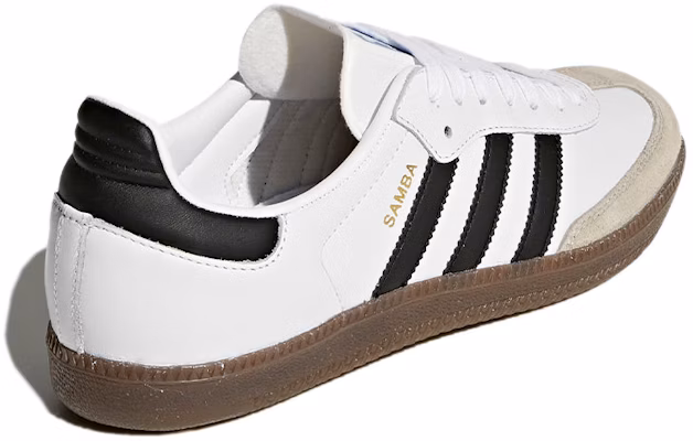 adidas Samba OG 'Putih Awan' BZ0057 Shop adidas Samba OG 'Putih Awan' BZ0057