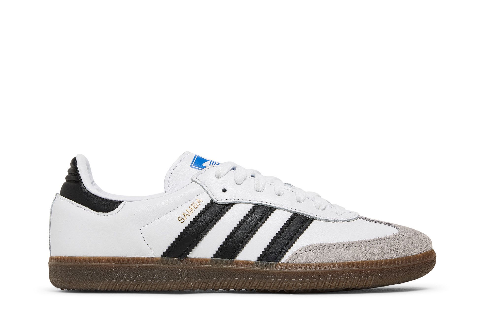 adidas Samba OG 'Cloud White Core Black' BZ0057/B75806