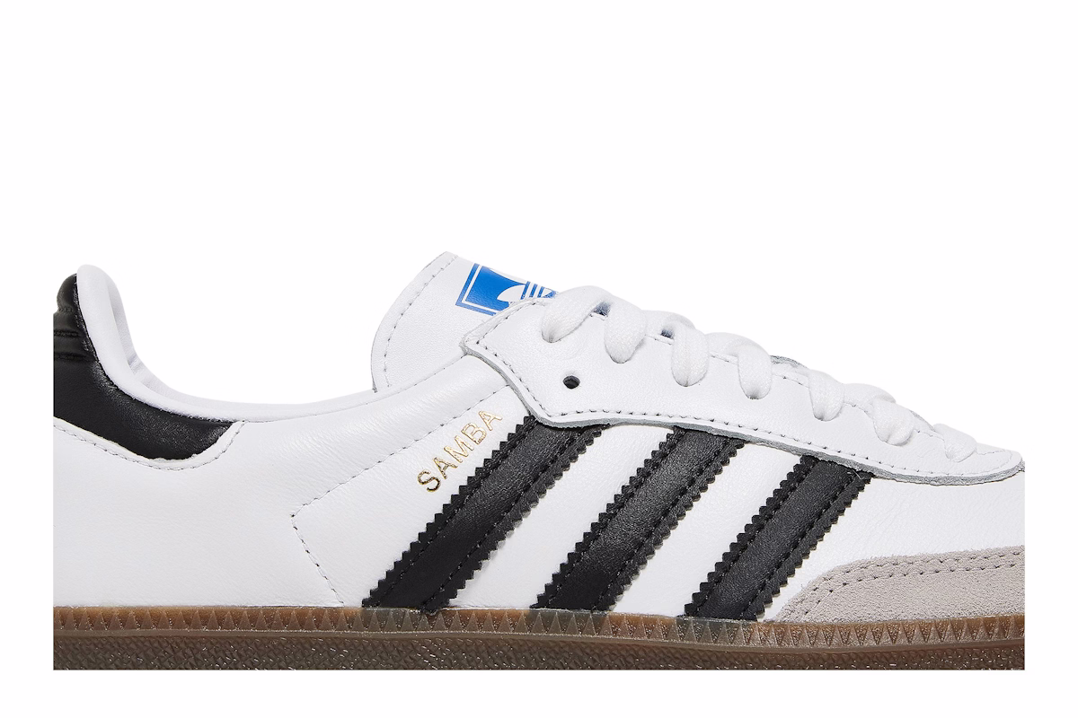 adidas Samba OG 'Cloud White Core Black'