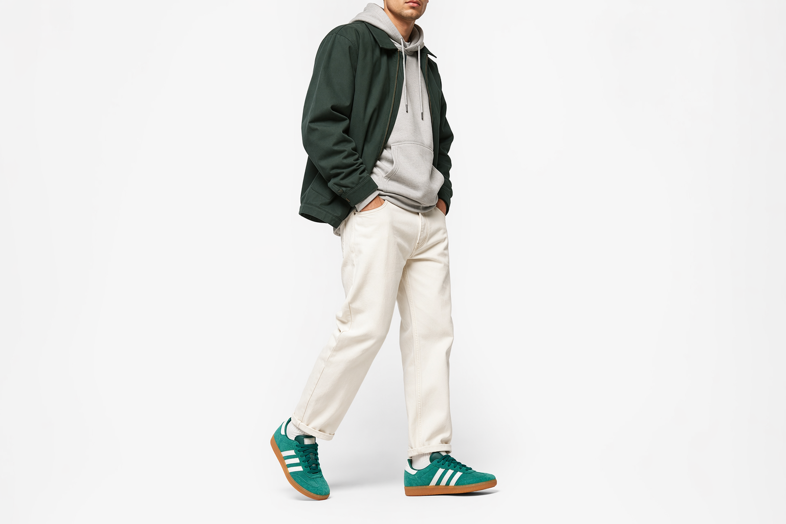 Order adidas Samba OG 'Collegiate Green Gum' Hijau Kolegiat Gum HP7902