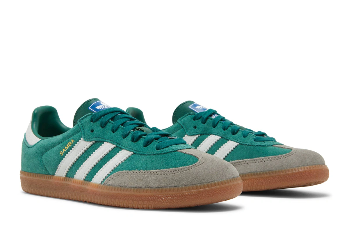 adidas Samba OG 'Collegiate Green Gum' ID2054