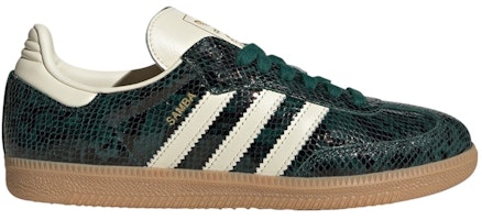 adidas Samba OG 'Collegiate Green Gum Snakeskin' JR8848 adidas Samba OG 'Collegiate Green Gum Snakeskin' JR8848