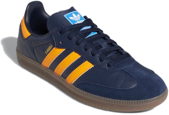 adidas Samba OG 'Collegiate Navy' EE5414 Lookbook adidas Samba OG 'Collegiate Navy' EE5414