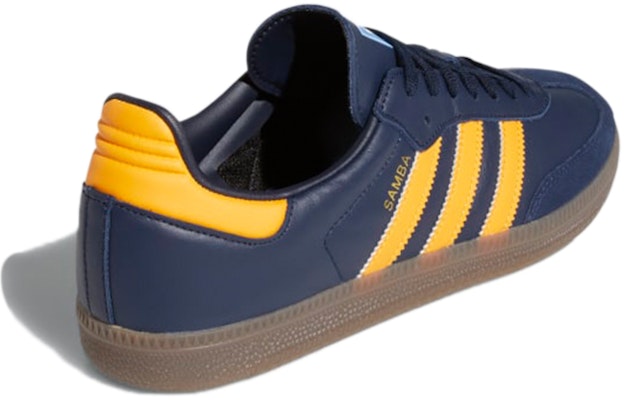 adidas Samba OG 'Collegiate Navy' EE5414 Shop adidas Samba OG 'Collegiate Navy' EE5414