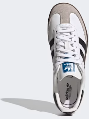 (Preschool) adidas Samba OG 'Core Black' IE3677 Lookbook (Preschool) adidas Samba OG 'Core Black' IE3677