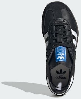 (Preschool) adidas Samba OG 'Core Black' IE3678 Lookbook (Preschool) adidas Samba OG 'Core Black' IE3678