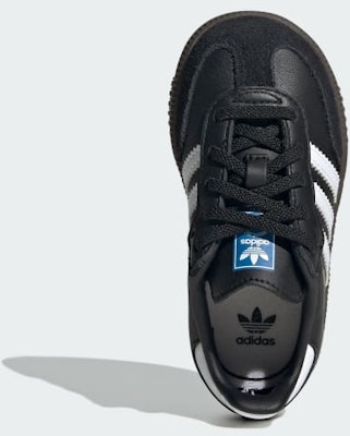 (Infant) adidas Samba OG 'Core Black' IE3680 Lookbook (Infant) adidas Samba OG 'Core Black' IE3680