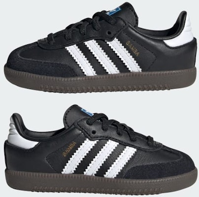 (Infant) adidas Samba OG 'Core Black' IE3680 Cheap (Infant) adidas Samba OG 'Core Black' IE3680