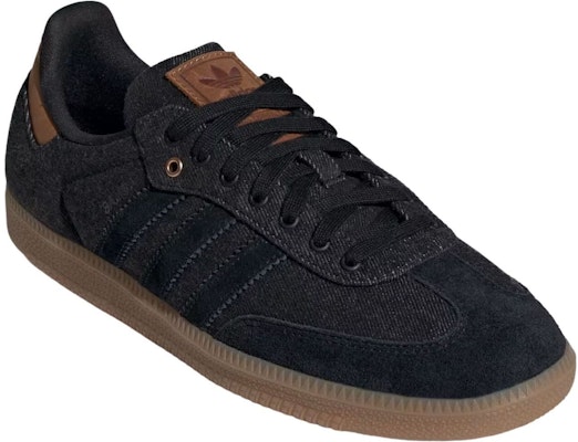 adidas Samba OG ''Hitam Teras Supplier Warna Gum'' IH6817 Order adidas Samba OG ''Hitam Teras Supplier Warna Gum'' IH6817