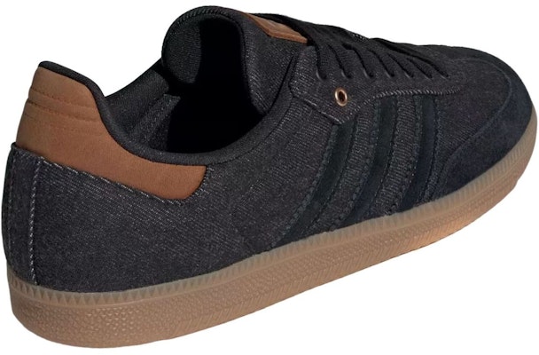 adidas Samba OG ''Hitam Teras Supplier Warna Gum'' IH6817 Lookbook adidas Samba OG ''Hitam Teras Supplier Warna Gum'' IH6817