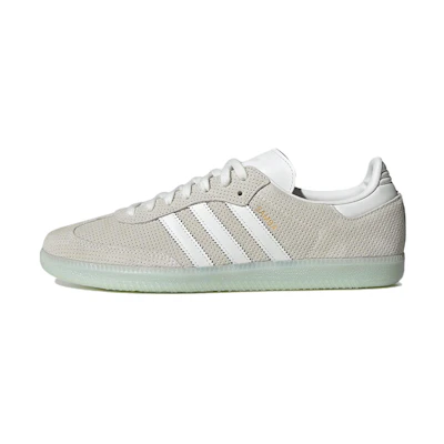 adidas Samba 'Core White Almost Blue'