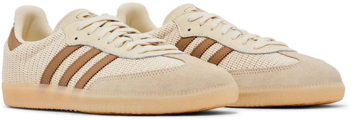 adidas Samba OG 'Cream White Cardboard' JI3185 Cheap adidas Samba OG 'Cream White Cardboard' JI3185