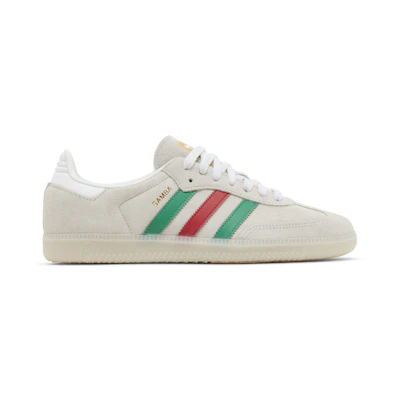 adidas Samba 'Crystal White Green Scarlet'