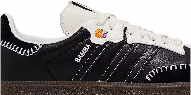 阿迪达斯 Samba OG '亡灵节系列 - 黑色' JI3932 Order 阿迪达斯 Samba OG '亡灵节系列 - 黑色' JI3932