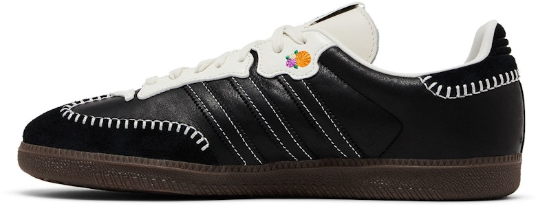 아디다스 삼바 OG '망자의 날 팩 - 블랙' JI3932 Lookbook 아디다스 삼바 OG '망자의 날 팩 - 블랙' JI3932