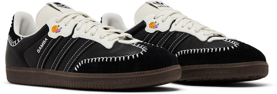 아디다스 삼바 OG '망자의 날 팩 - 블랙' JI3932 Cheap 아디다스 삼바 OG '망자의 날 팩 - 블랙' JI3932