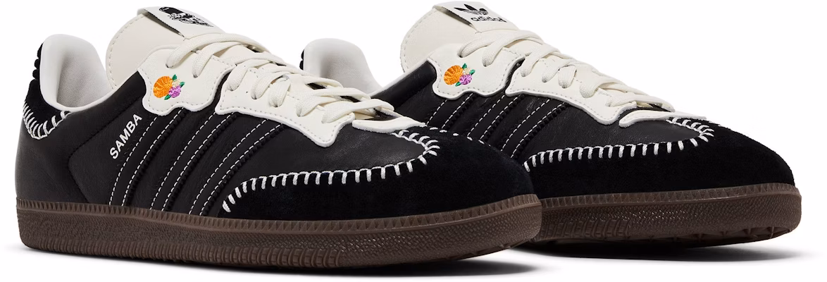 adidas Samba OG 'Día de Muertos Pack - Black' JI3932 Cheap adidas Samba OG 'Día de Muertos Pack - Black' JI3932