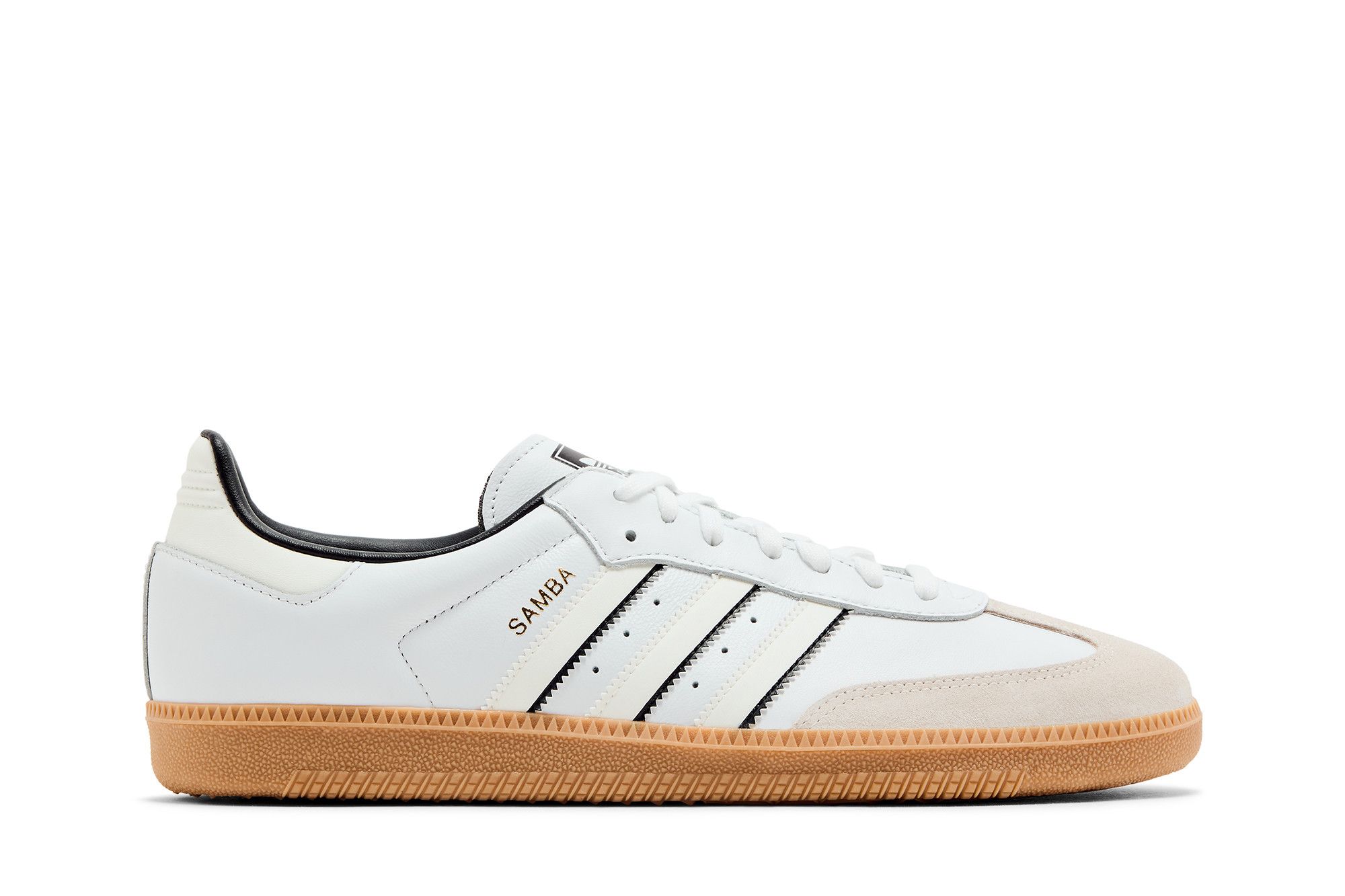 adidas Samba OG 'Double White Black Gum' ID1480