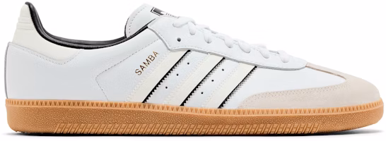adidas Samba OG 'Double White Black Gum' ID1480 adidas Samba OG 'Double White Black Gum' ID1480