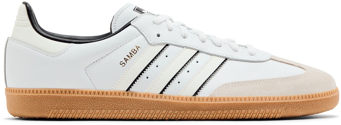adidas Samba OG 'Double White Black Gum' ID1480 Buy adidas Samba OG 'Double White Black Gum' ID1480