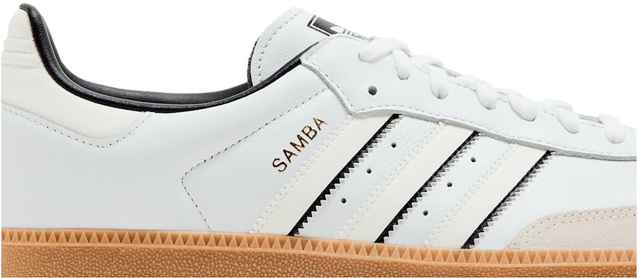 adidas Samba OG 'Double White Black Gum' ID1480 Order adidas Samba OG 'Double White Black Gum' ID1480