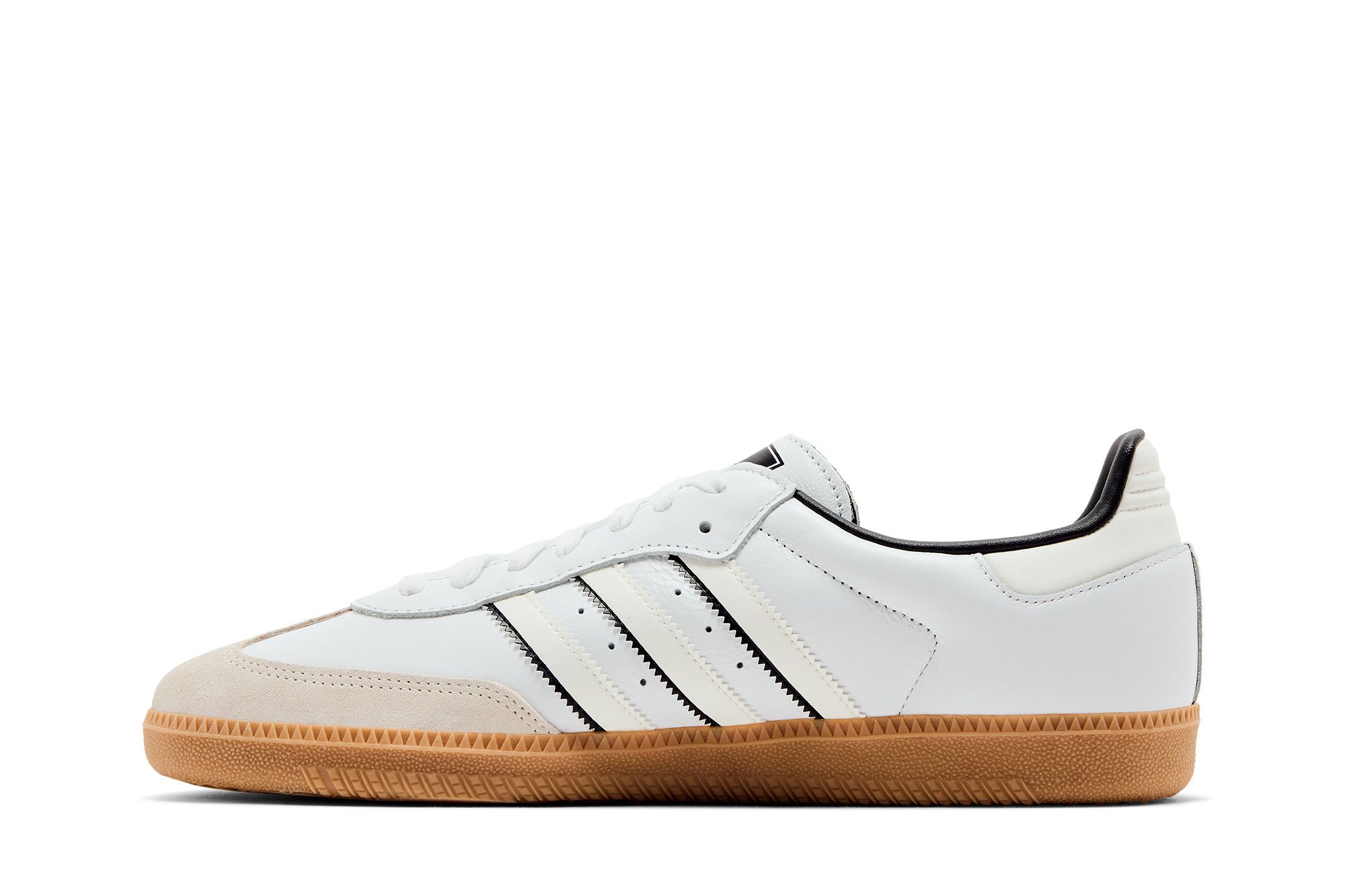 Lookbook アディダス サンバ OG "白黒ガム" ID1480