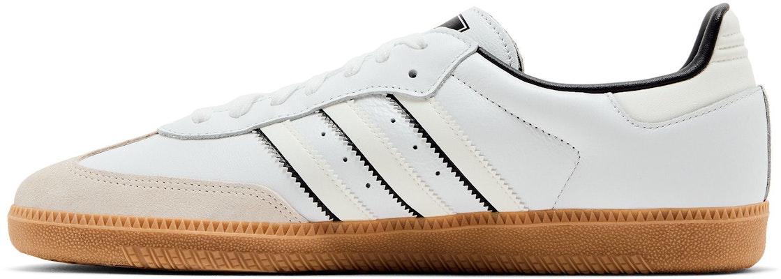 adidas Samba OG 'Double White Black Gum' ID1480 Lookbook adidas Samba OG 'Double White Black Gum' ID1480