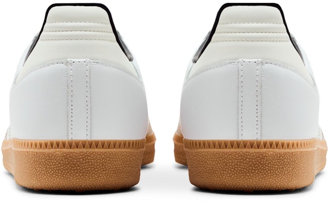 adidas Samba OG 'Double White Black Gum' ID1480 Details for adidas Samba OG 'Double White Black Gum' ID1480