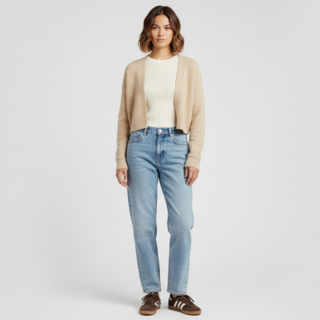 Lookbook adidas Samba OG 'Earth Strata Wonder White' zapatillas blancas clásicas. JI3184