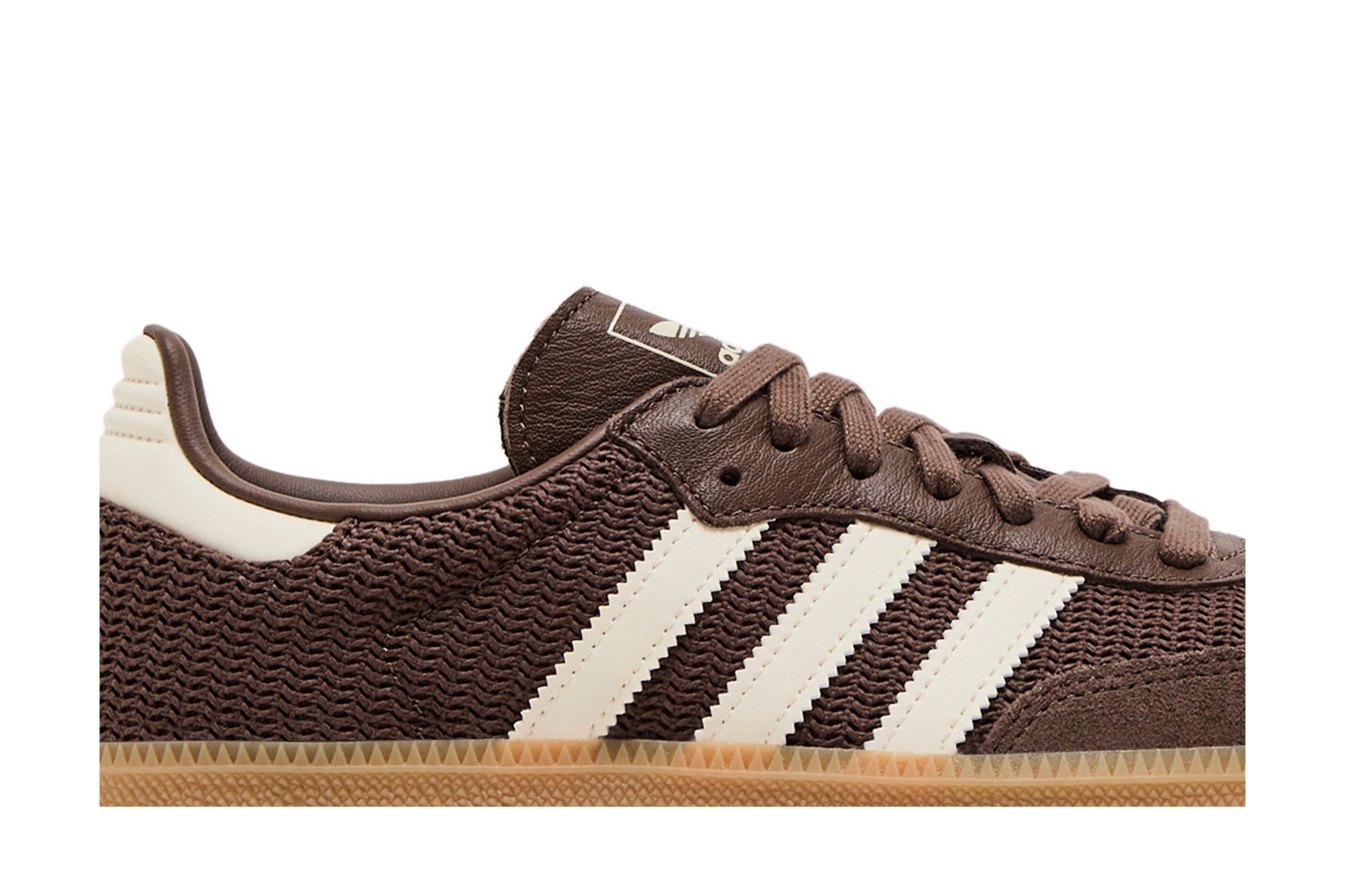 Shop adidas Samba OG 'Earth Strata Wonder White' zapatillas blancas clásicas. JI3184