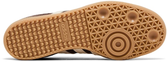 adidas Samba OG 'Earth Strata Wonder White' Putih Tanah Alami JI3184 Details for adidas Samba OG 'Earth Strata Wonder White' Putih Tanah Alami JI3184