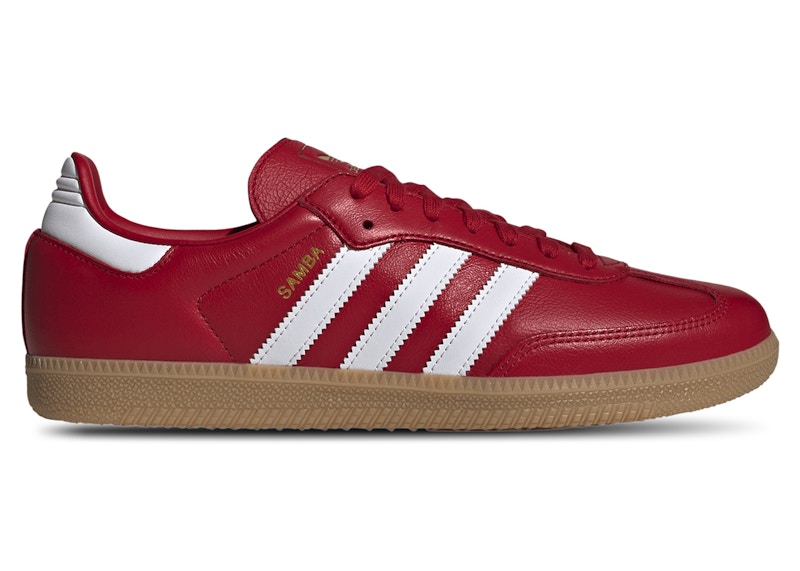 Buy adidas Samba OG 'Fourth of July Pack - Scarlet' JR0881 - Novelship