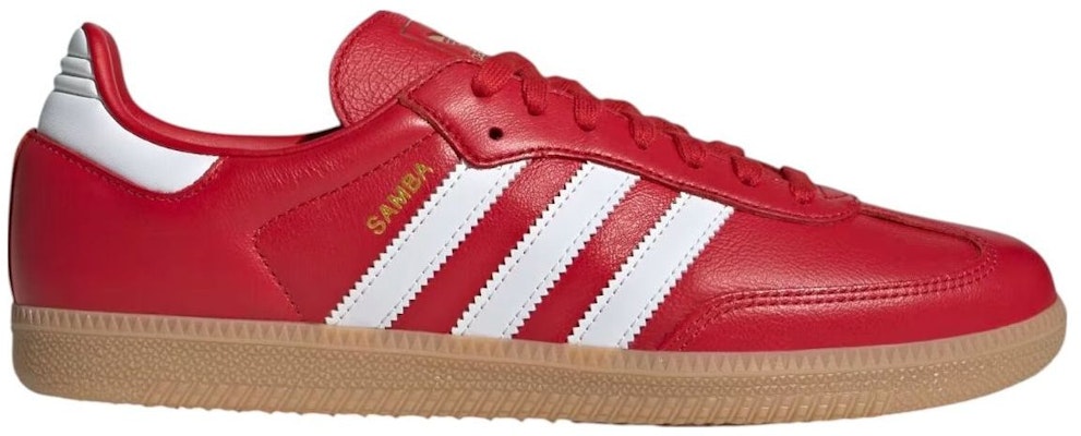 adidas Samba OG 'Fourth of July Pack - Scarlet' JR0881 Order adidas Samba OG 'Fourth of July Pack - Scarlet' JR0881