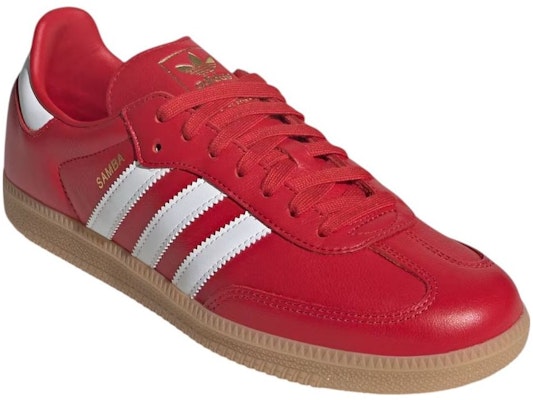 adidas Samba OG 'Fourth of July Pack - Scarlet' JR0881 Lookbook adidas Samba OG 'Fourth of July Pack - Scarlet' JR0881