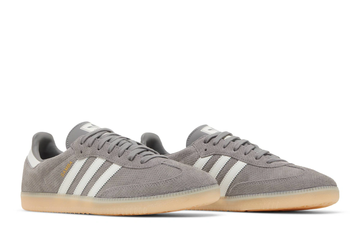 adidas Samba OG 'Grey Bliss Orange' HP7905