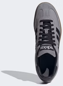 Lookbook adidas Samba OG「光暈銀」 IE9164