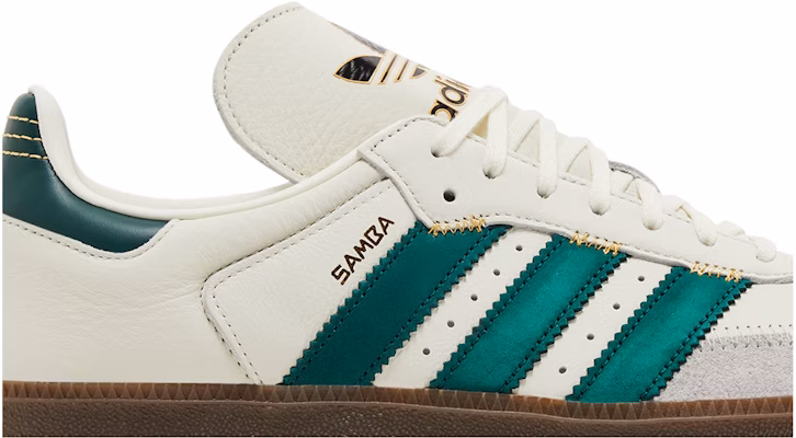 adidas originals Samba OG 舒適百搭 防滑耐磨 低幫 板鞋 男女同款 白綠 Order adidas originals Samba OG 舒適百搭 防滑耐磨 低幫 板鞋 男女同款 白綠
