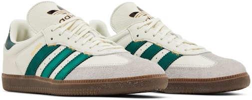adidas Samba OG 'Ivory Collegiate Green' - Gading Hijau Kolej IF1811 Cheap adidas Samba OG 'Ivory Collegiate Green' - Gading Hijau Kolej IF1811